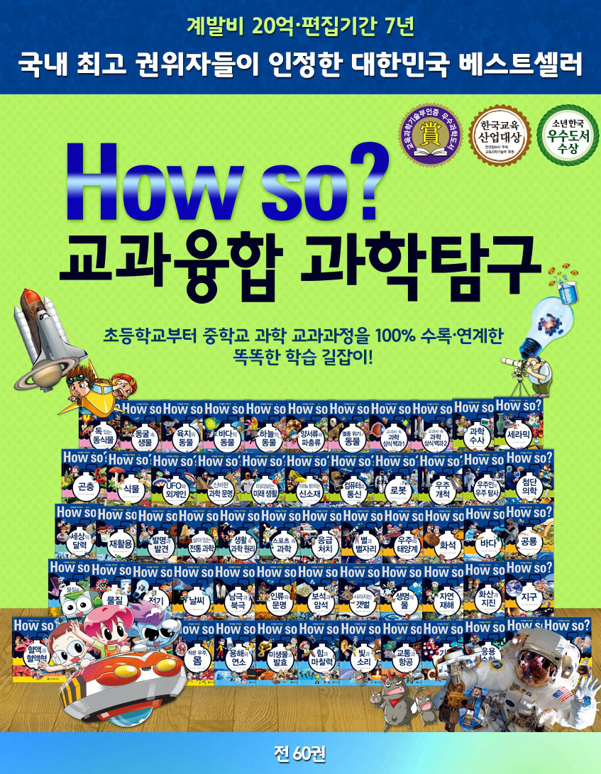 (How So?)작은 우주, 몸