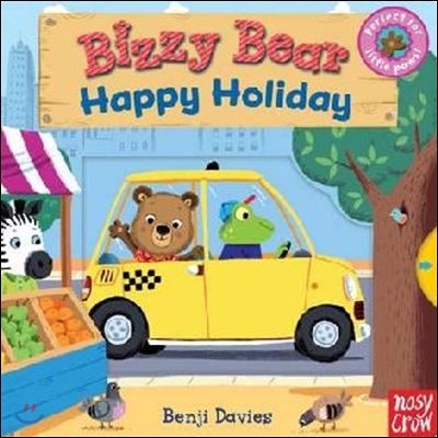 (Bizzy Bear)Happy Holiday