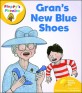 Grans New Blue Shoes