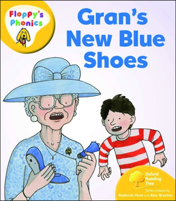 Gran's New Blue Shoes  