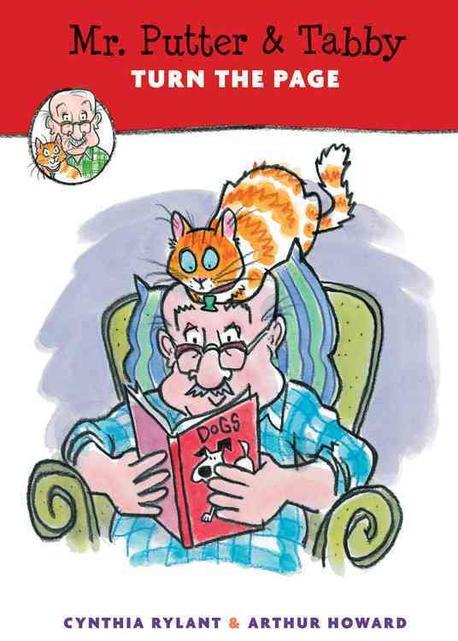 Mr. Putter & Tabby turn the page