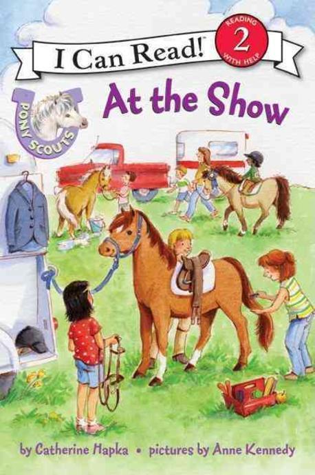 (Pony scouts) At the show