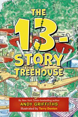 (The) 13-Story Treehouse 표지 이미지