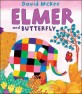 Elmer and butterfly 