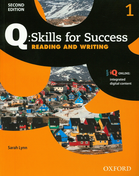 Q: skills for success : reading and writing. 1