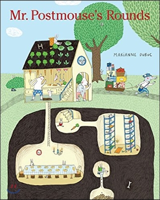 Mr. Postmouse's rounds. [2]  표지이미지