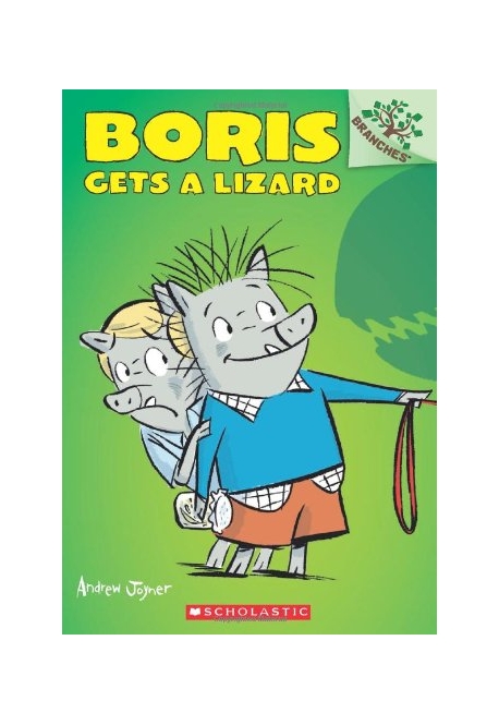 Boris gets a lizard