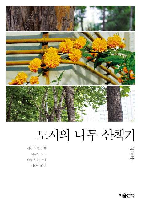 도시의 나무 산책기 : 사람 사는 곳에 나무가 살고 나무 사는 곳에 사람이 산다