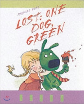 Lost: one dog, green