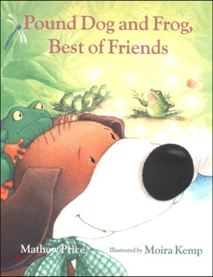 (Pound dog and frog)best of friends