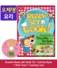 Ready, Set, Cook! 1 : Five Little Monkeys Jumping on the Bed [Student Book + Multi CD + Activity Book + Wall Chart + Cooking Card] - 오체영 요리