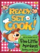 Five little monkeys jumping on the bed :with an adapted story of 