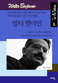 발터 벤야민 - [전자책]