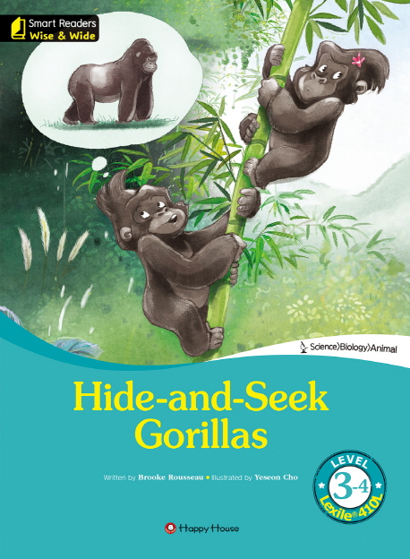 Hide-and-seek gorillas