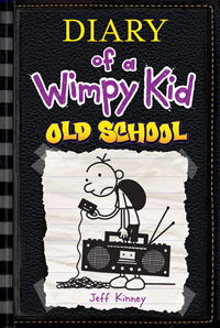 Diary of a Wimpy Kid. 10, Old school 표지 이미지