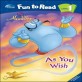 Disney Fun to Read 1-04 As You Wish (Aladdin)