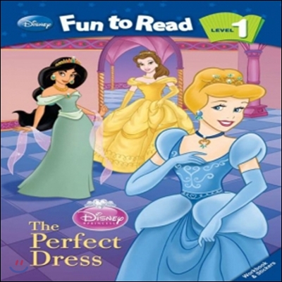 Disney Fun to Read : (The)perfect dress 표지