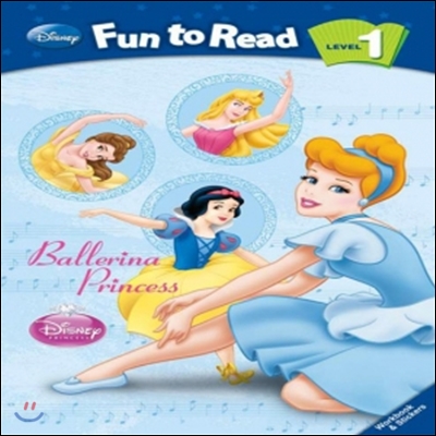 Disney Fun to Read : Ballerina princess 표지