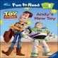 Disney Fun to Read 1-20 Andy's New Toy (Toy Story)