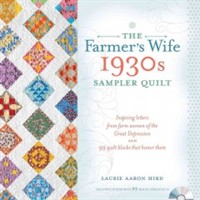 (The) Farmer's Wife 1930s Sampler Quilt