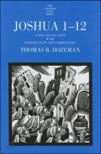 Joshua 1-12 : A New Translation with Introduction and Commentary