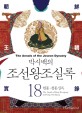 (대하역사만화)박시백의 <span>조</span><span>선</span><span>왕</span><span>조</span>실록. 18, 헌종·철종실록 = (The)annals of the Joseon dynasty