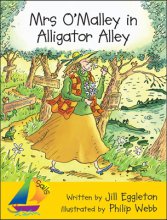 Mrs O'Malley in Alligator Alley