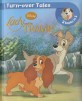 101 Dalmatians / Lady & the Tramp (Hardcover)