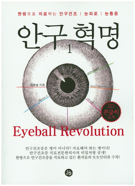 안구혁명  = Eyeball revolution : 한방으로 치료하는 안구건조·눈피로·눈통증1