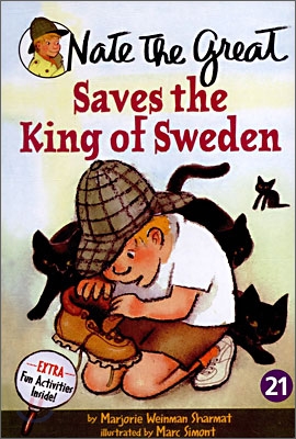 Nate the great saves the king of Sweden