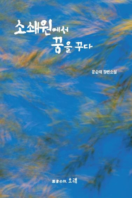 소쇄원에서 꿈을 꾸다 : 문순태 장편소설
