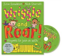 Wriggle and roar! : Rhynes to join in with
