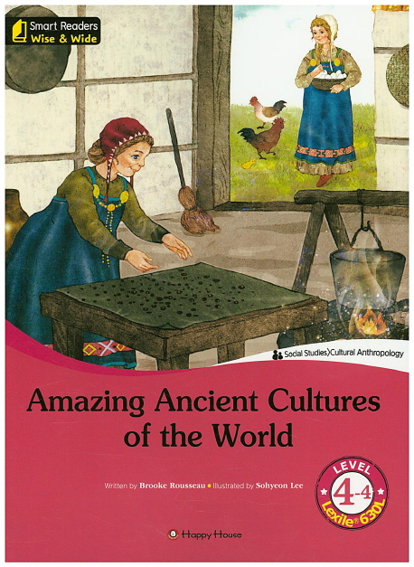 Amazing ancient cultures of the world