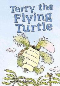 Terry the flying turtle