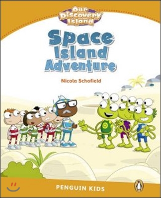 Space Island Adventure