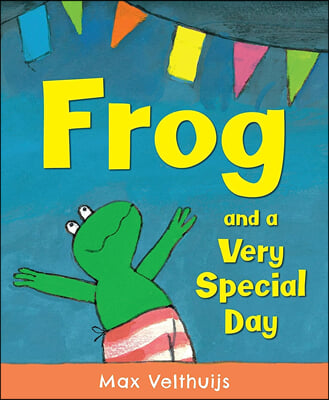 Frog and a very special day