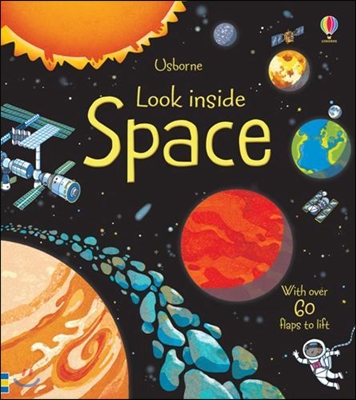 Usborne Look inside Space