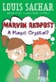 Marvin Redpost #8: A Magic Crystal? (Library Binding)