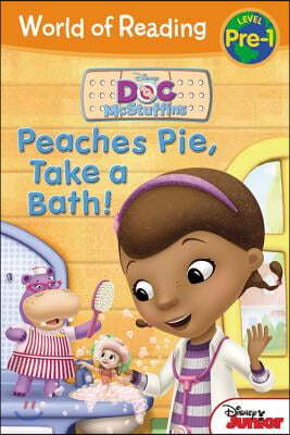 (Disney)Doc McStuffins : Peaches Pie take a bath!