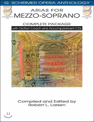 Arias for Mezzo-Soprano Complete Package : With Diction Coach and Recorded Piano Accompaniments