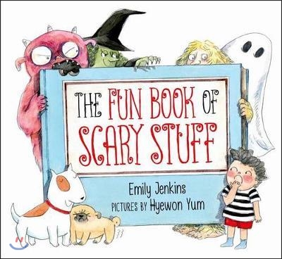 (The)fun book of scary stuff