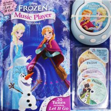 Disney Frozen music player storybook