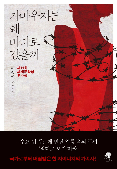 가마우지는 왜 바다로 갔을까  : 이성아 장편소설
