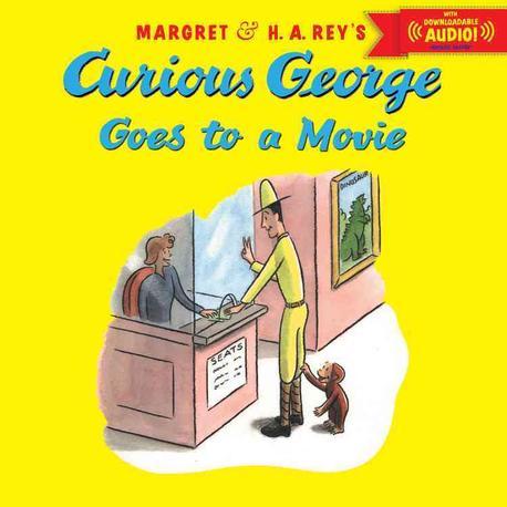 Curious George goes to a movie