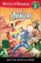 World of Reading 2 : Battle with Ultron : World of Reading Avengers Level 2 표지