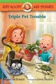 Judy Moody and Friends: Triple Pet Trouble (Paperback)