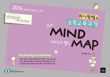 (2016 초등교원임용 대비) 최시원 쌤의 초등교육과정 : 마인드맵
