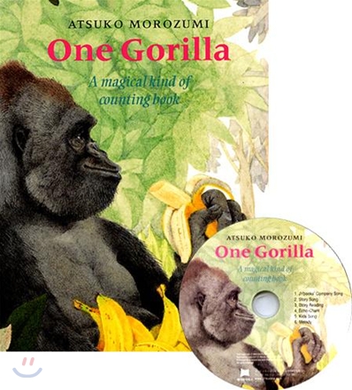 One Gorilla: A magical kind of counting book