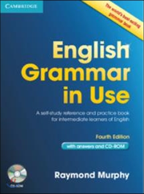 English grammar in use with answers  : a self-study reference and practice book for interm...