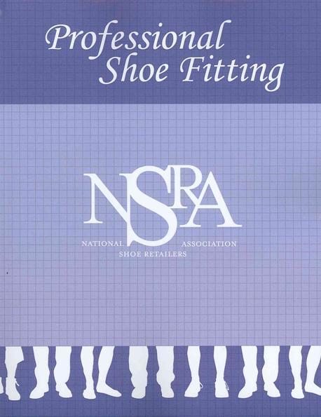 Professional shoe fitting
